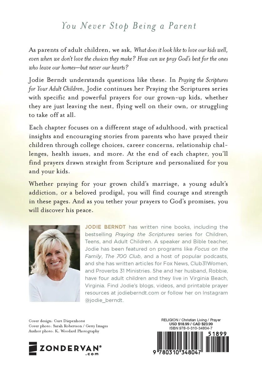 Praying Scriptures for Adult Children
