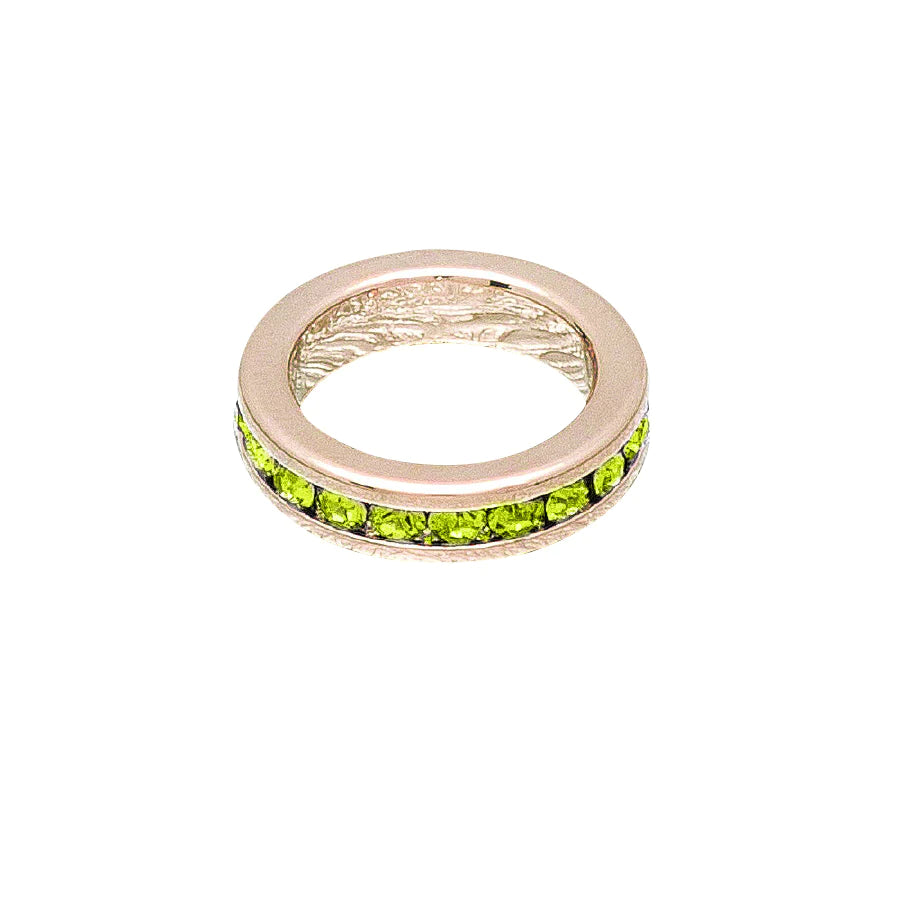 Maya J Birthstone Charm Gold