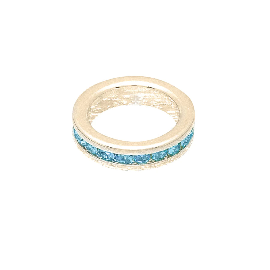 Maya J Birthstone Charm Gold