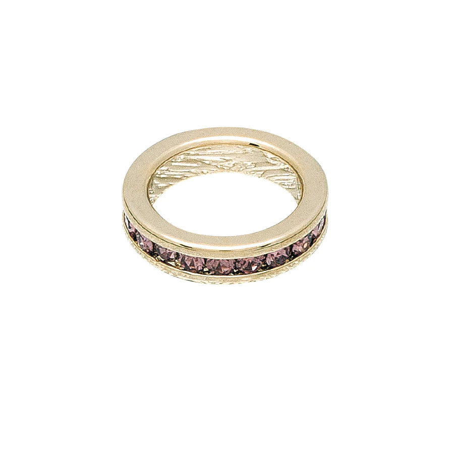 Maya J Birthstone Charm Gold