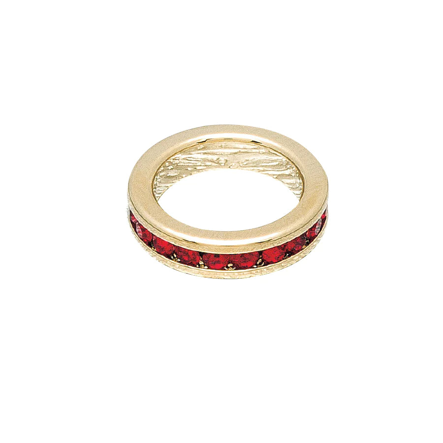 Maya J Birthstone Charm Gold