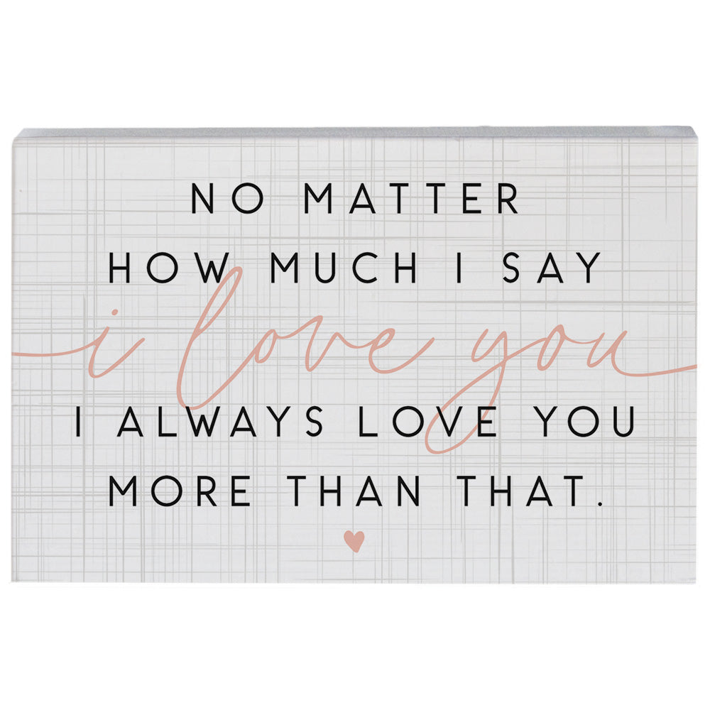 Love More Than Block
