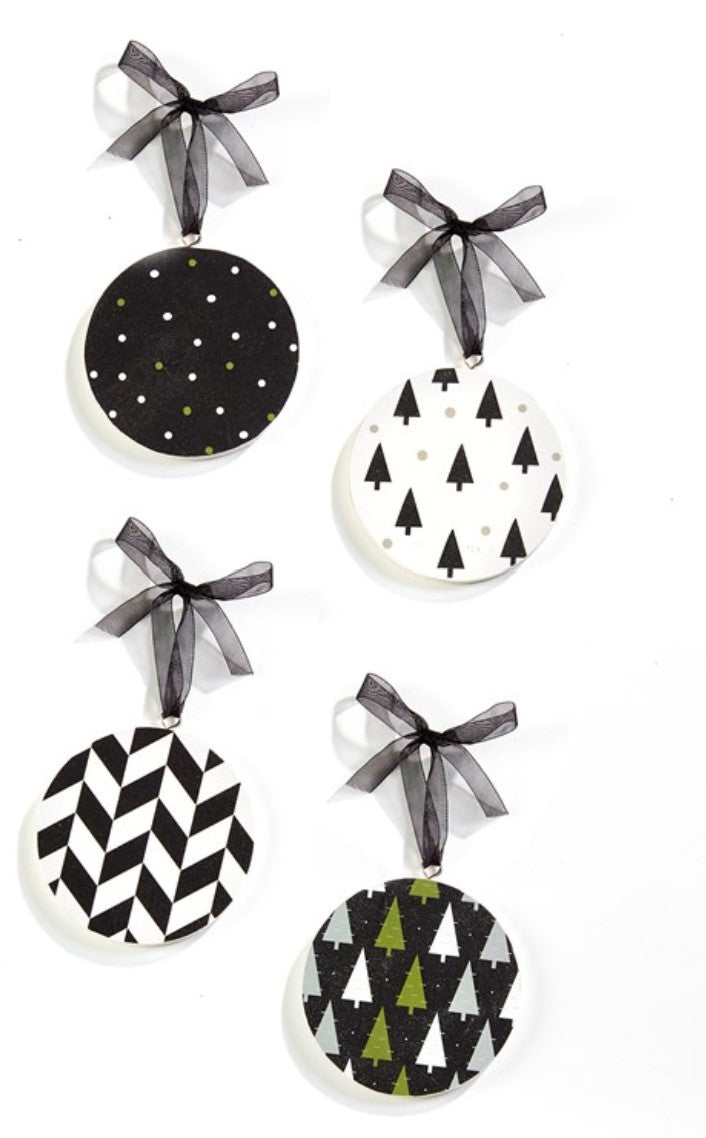 Round Christmas Ornament