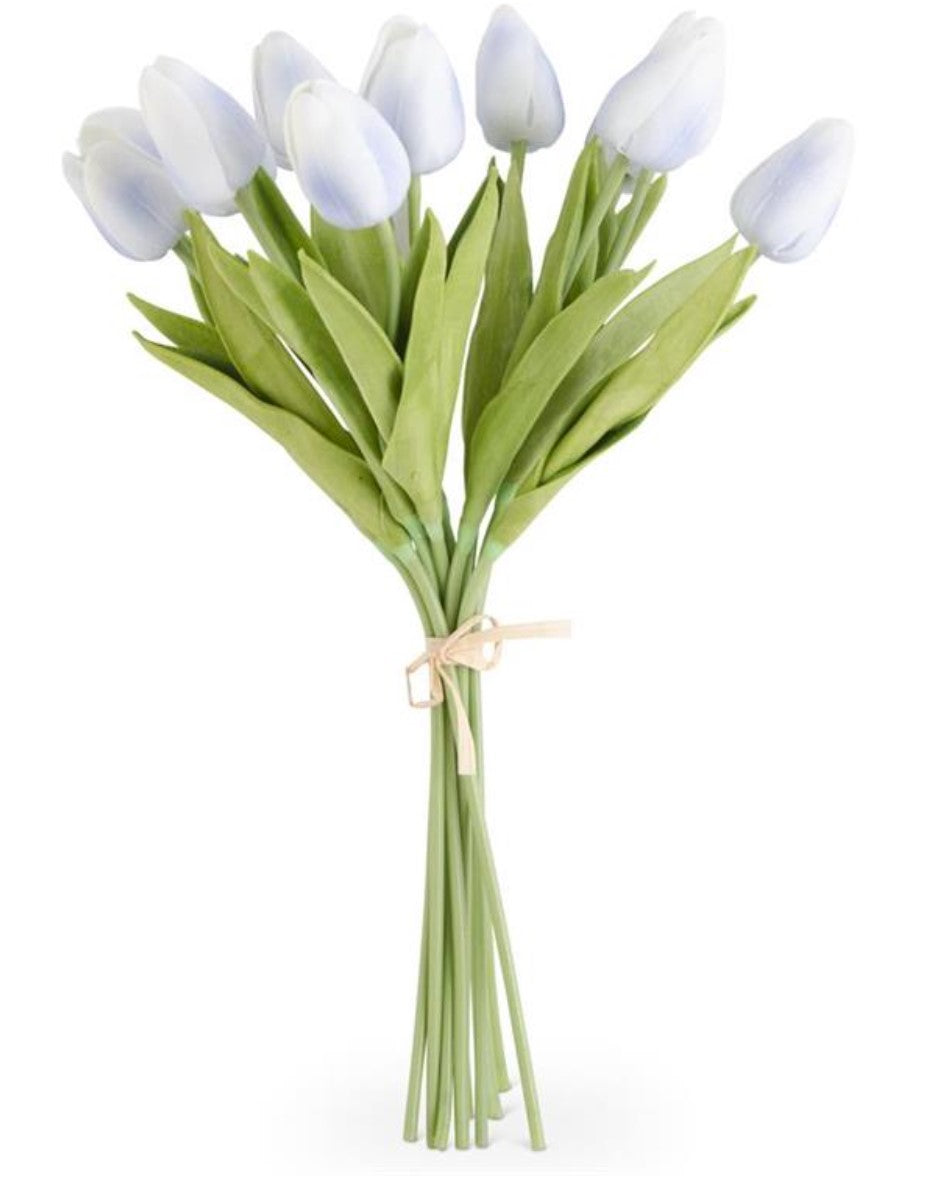 13.5 Blue Real Touch Mini Tulip Bundle