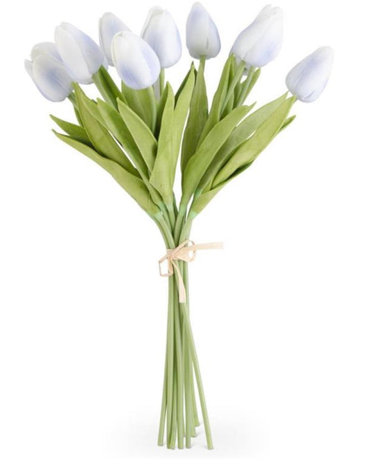 13.5 Blue Real Touch Mini Tulip Bundle