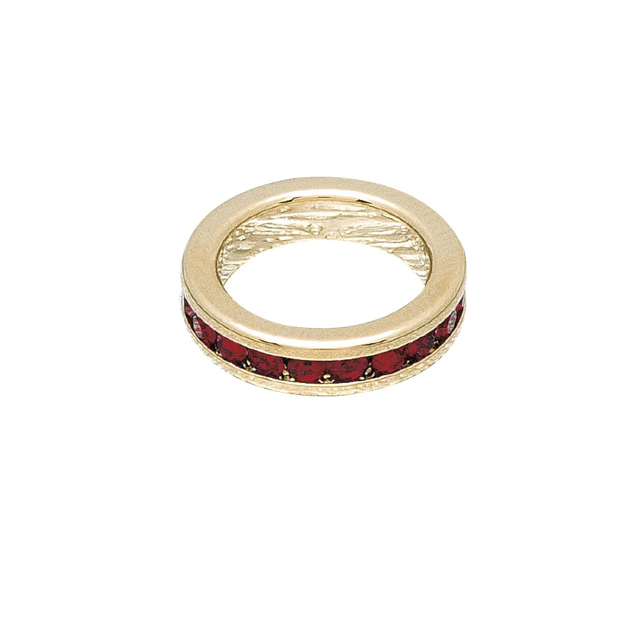 Maya J Birthstone Charm Gold