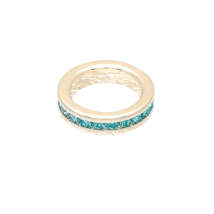 Maya J Birthstone Charm Gold