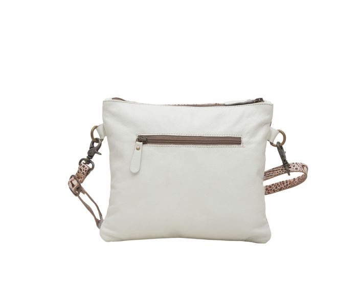 Smokey Blaze Leather & Harion Bag