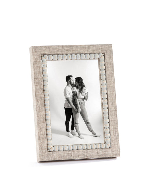 4x6 MDF Brown Photo Frame