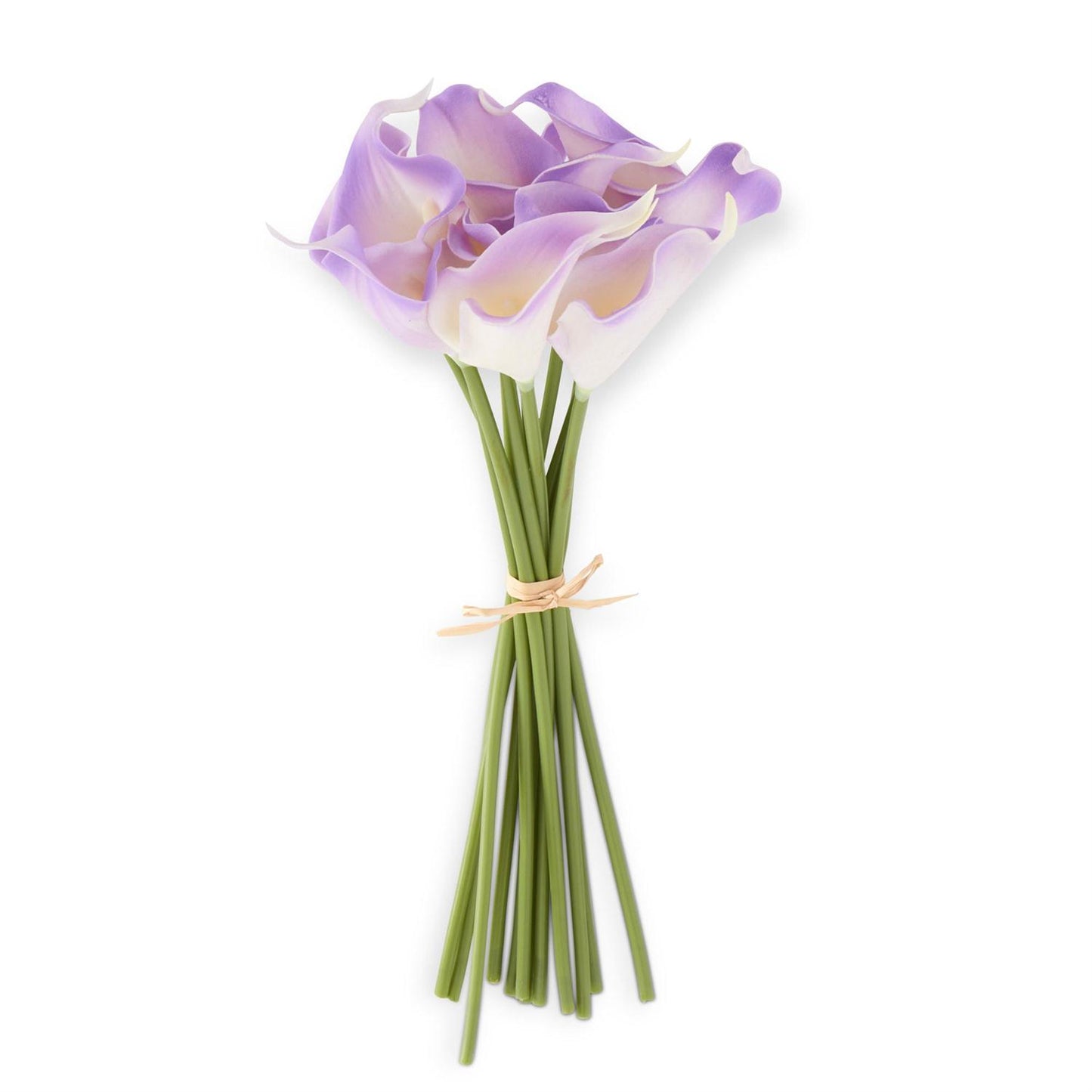 14" Real Touch Lavender Calla Lily Stem