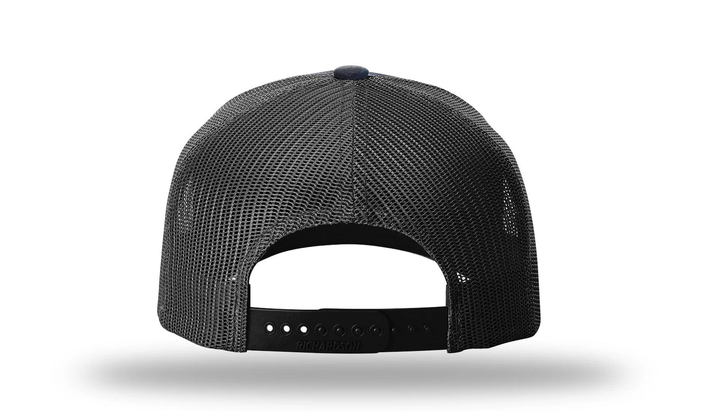 Hat - Bass Admiral Duck Charcoal Camo