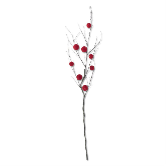 50" Red Ball Branch