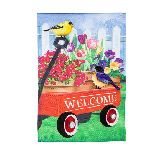 House Flag - Flower Wagon