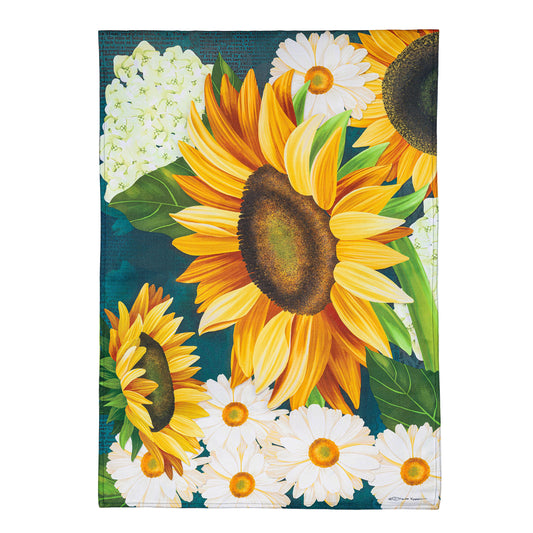 House Flag - Sunflower Bloom