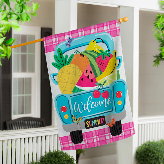 House Flag - Fruity Truck