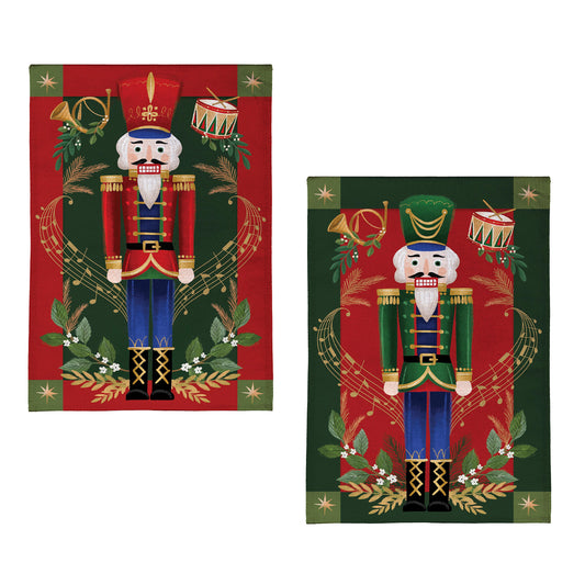 House Flag - Joyful Traditions Double Sided