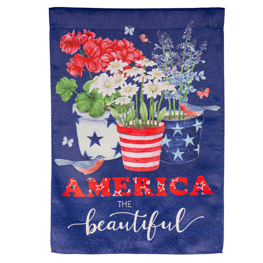 House Flag - America the Beautiful