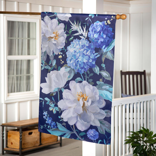 House Flag - Spring Morning Blooms