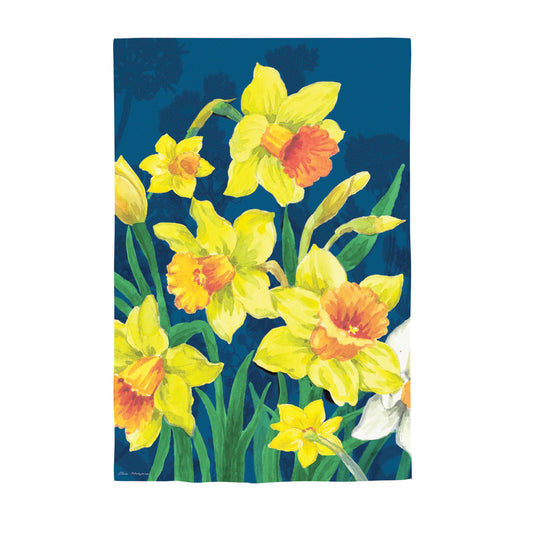 House Flag - Daffodils Garden