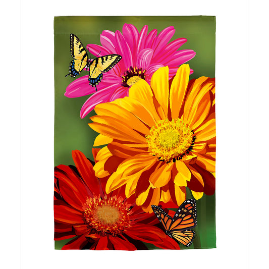 House Flag - Giant Gerbera