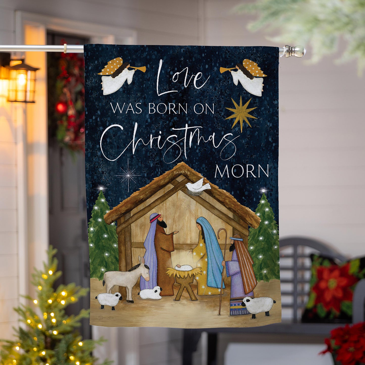 House Flag - Love Was Born Suede