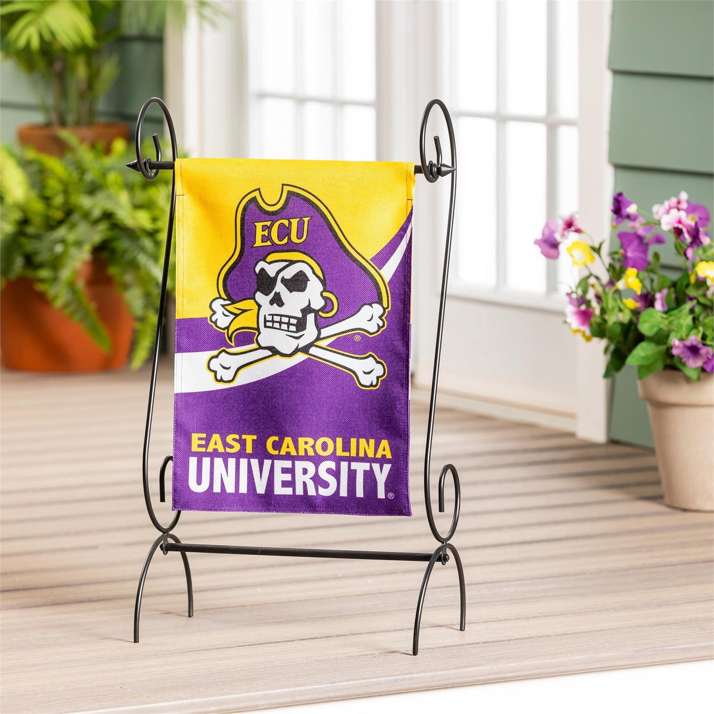 Garden Flag - East Carolina Burlap