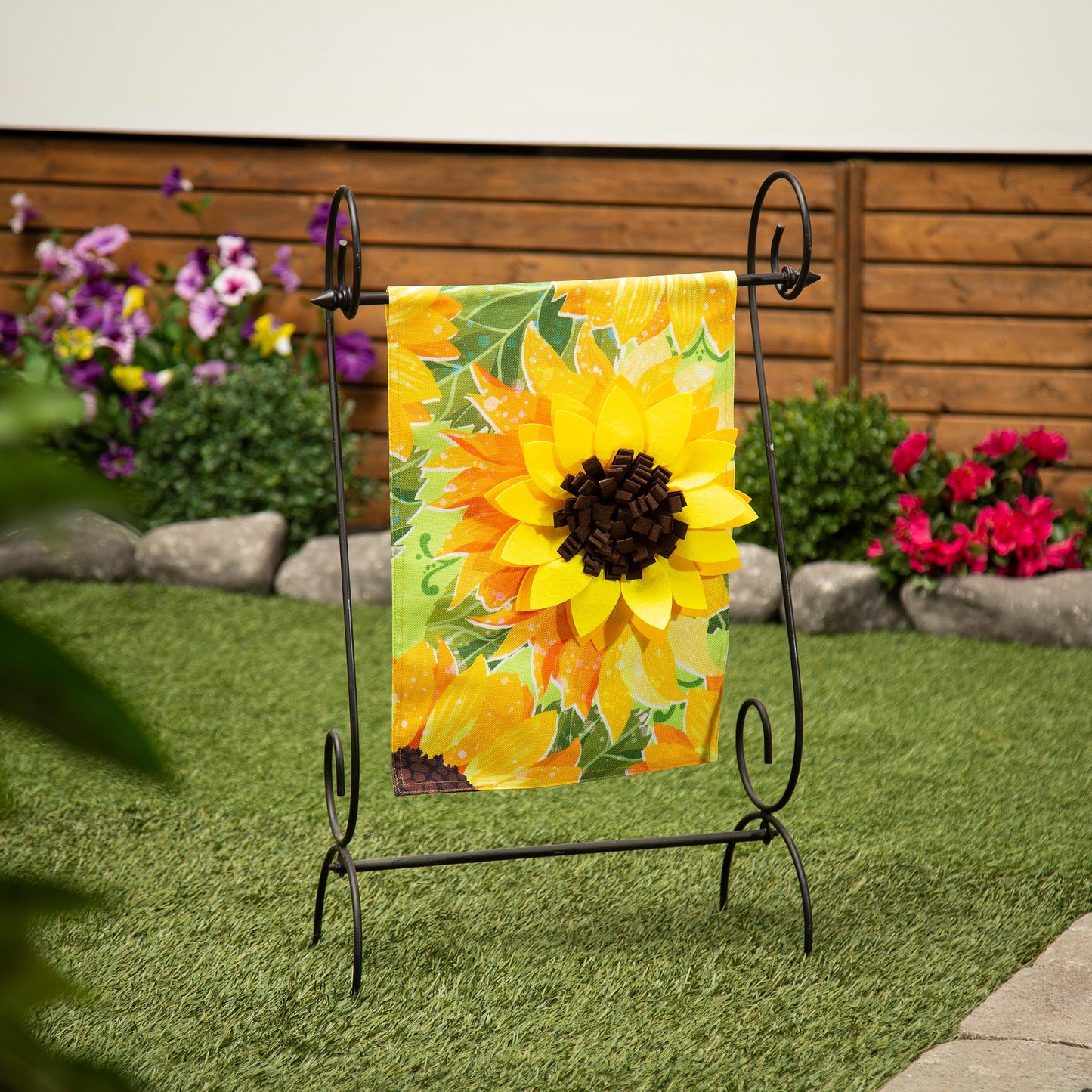 Garden Flag - Hello Sunshine