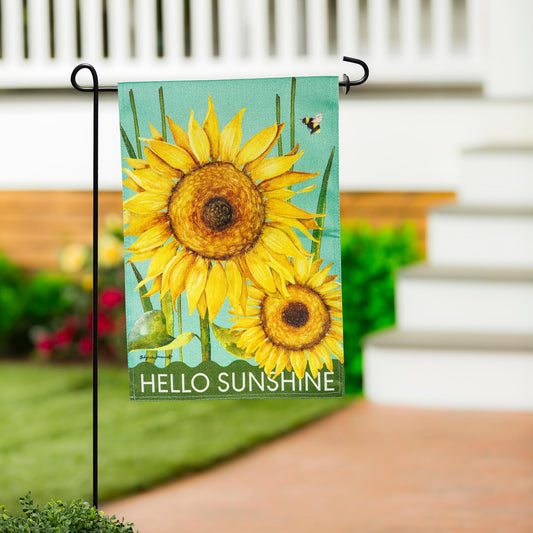 Garden Flag - Hello Sunshine
