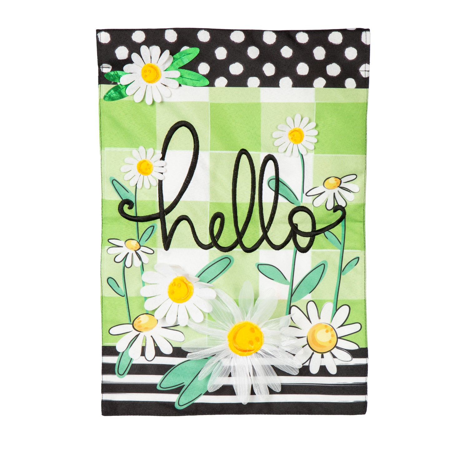 Grdn Flag  - Hello Daisy