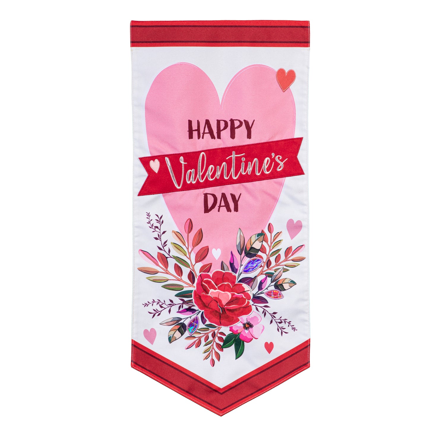 Impressions Flag - Valentines Day Heart