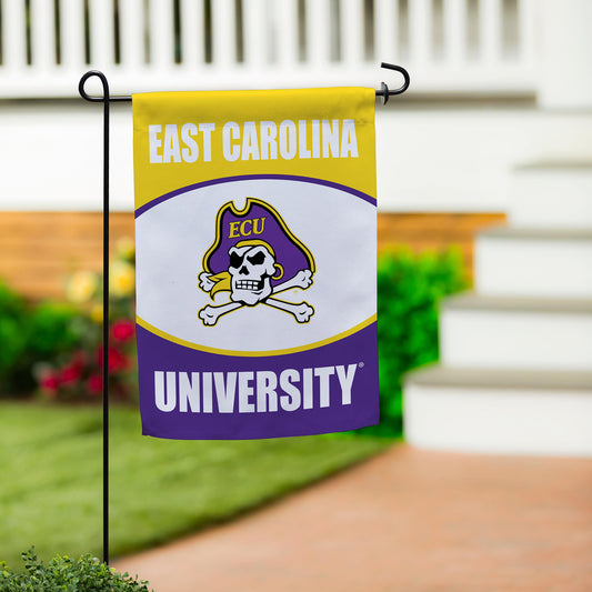 Garden Flag - ECU Suede