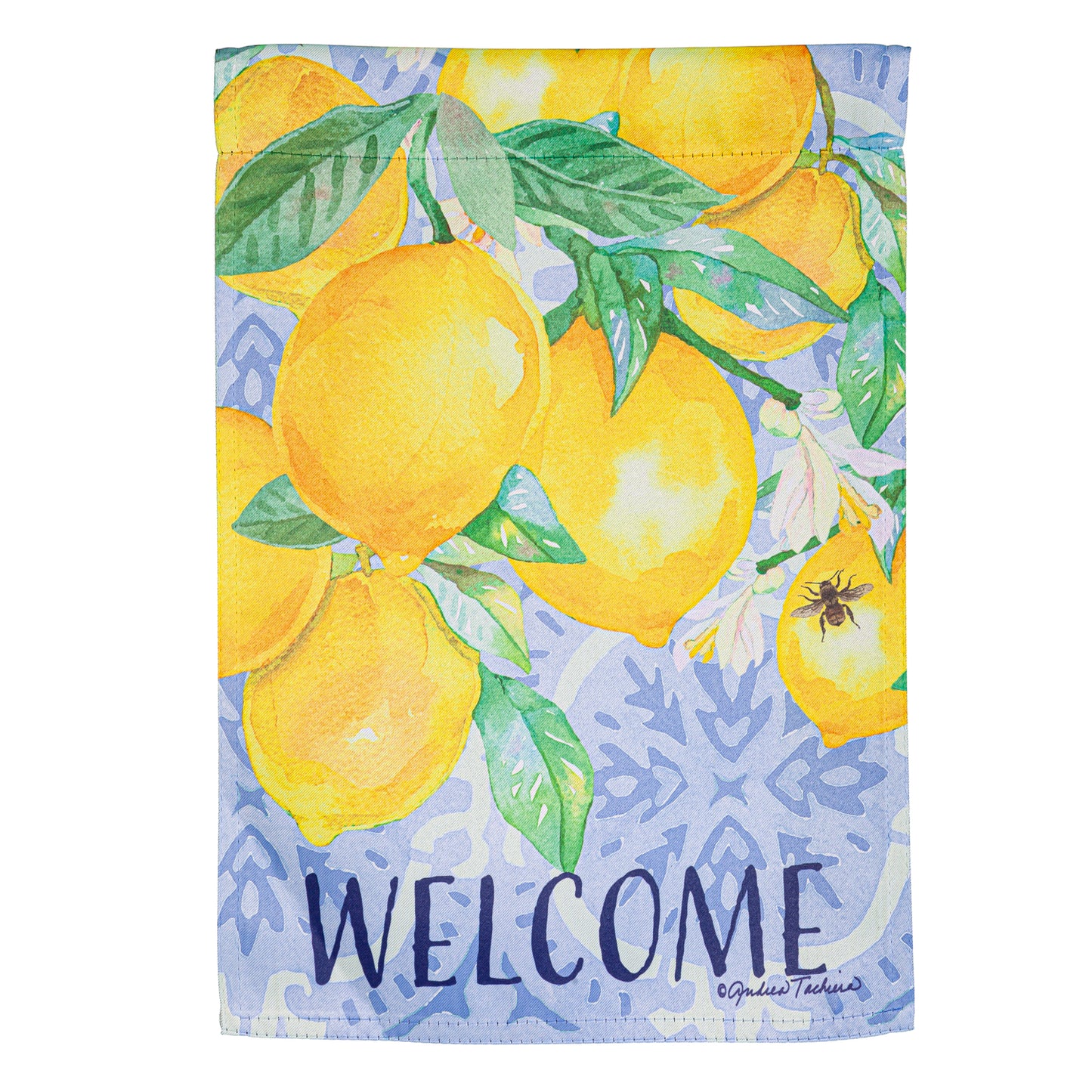 Grdn Flag - Lemon Tree