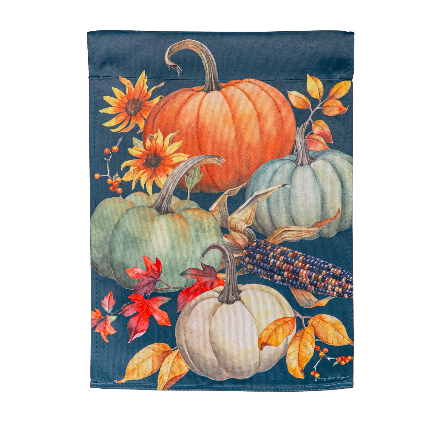 Garden Flag - All Things Pumpkin