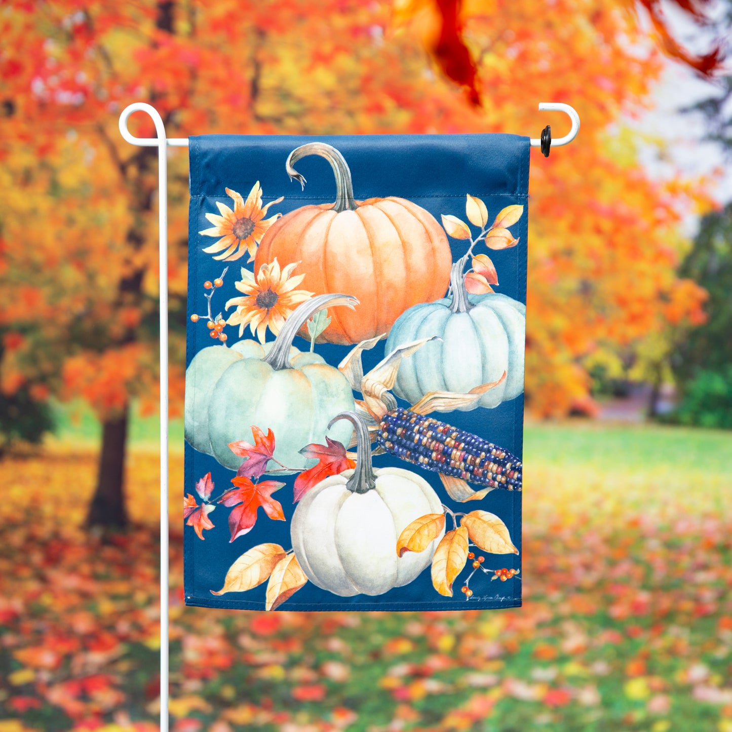 Garden Flag - All Things Pumpkin