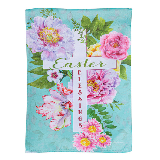 Garden Flag - Easter Blessings