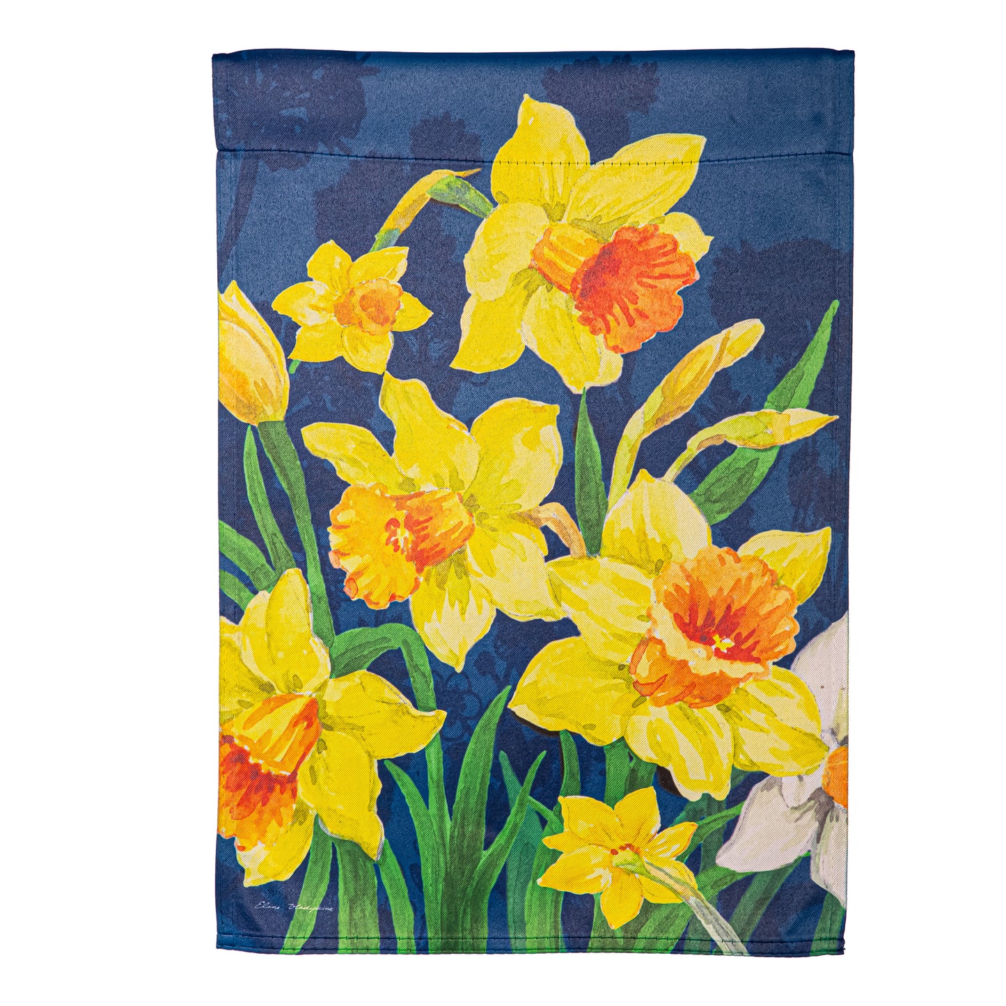 Garden Flag - Daffodils