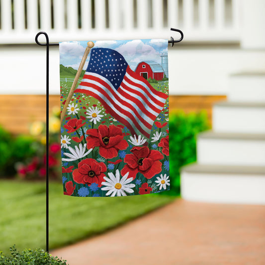 Garden Flag - American Field