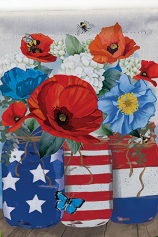 House Flag - RWB Jars