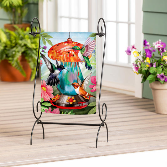Garden Flag - Feeder Frenzy