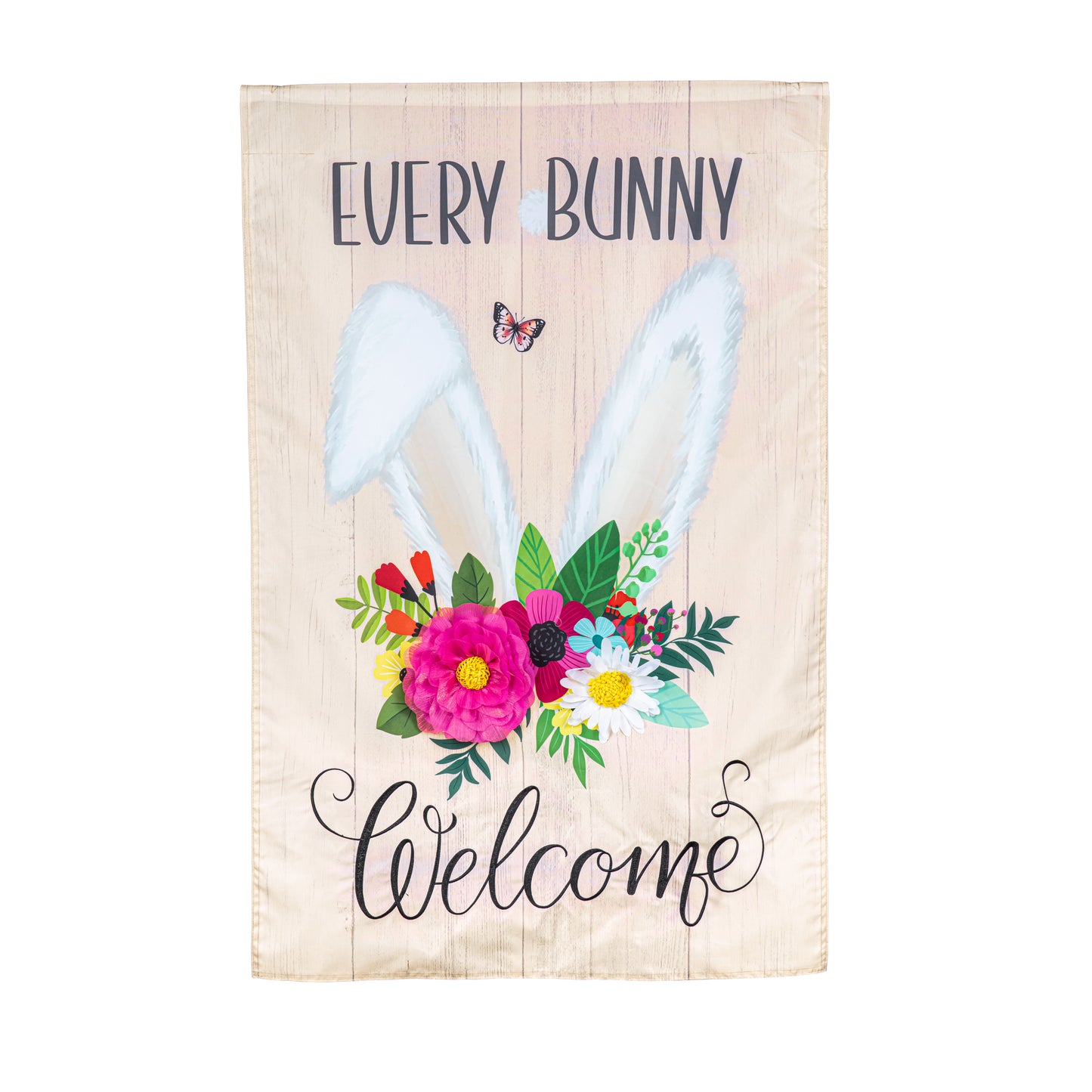 House Flag - Every Bunny Welcome