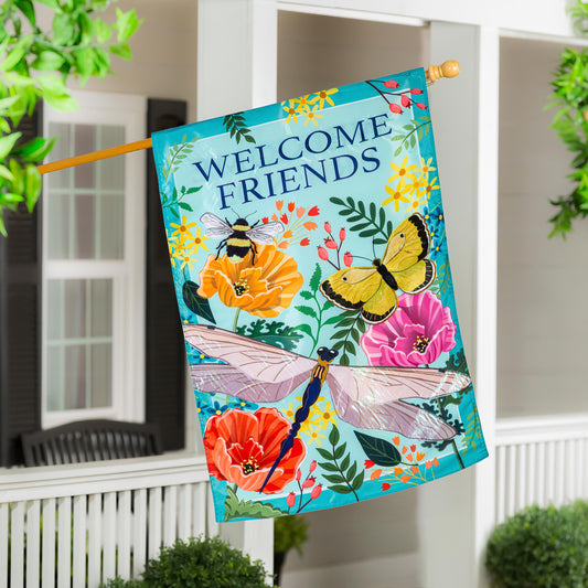 House Flag - Greenhouse Garden