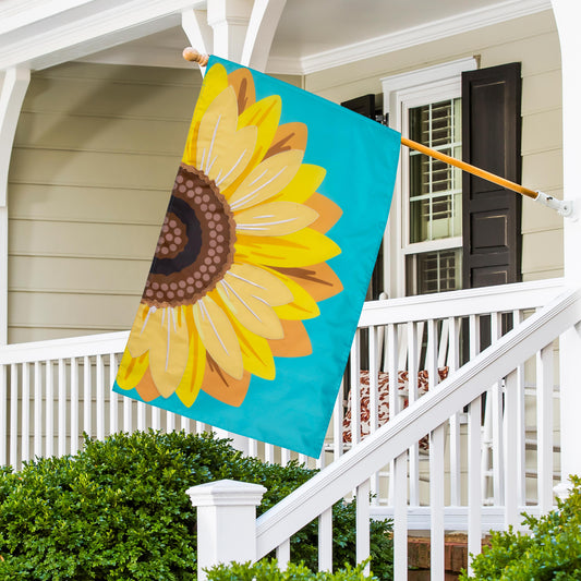 House Flag - Sunflower Basic