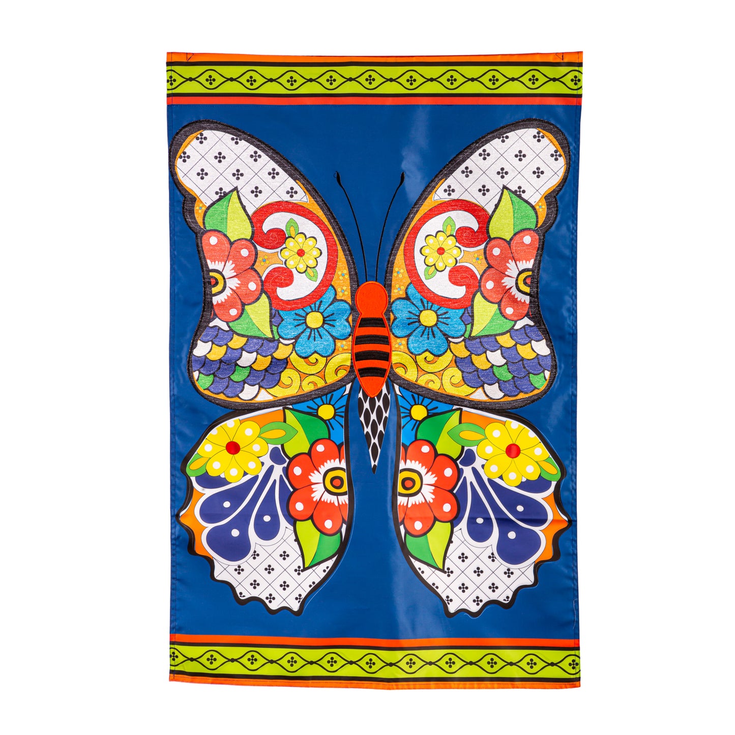 House Flag - Talavera Butterfly