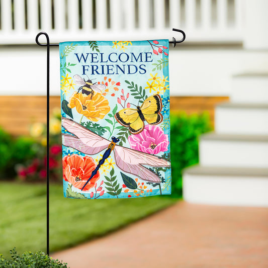 Garden Flag - Greenhouse Garden