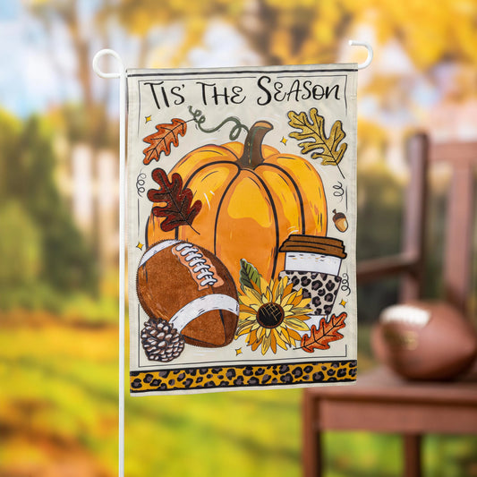 Garden Flag - Tis the Season Fall