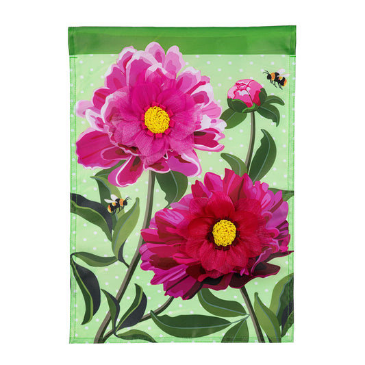 House Flag - Peony Garden