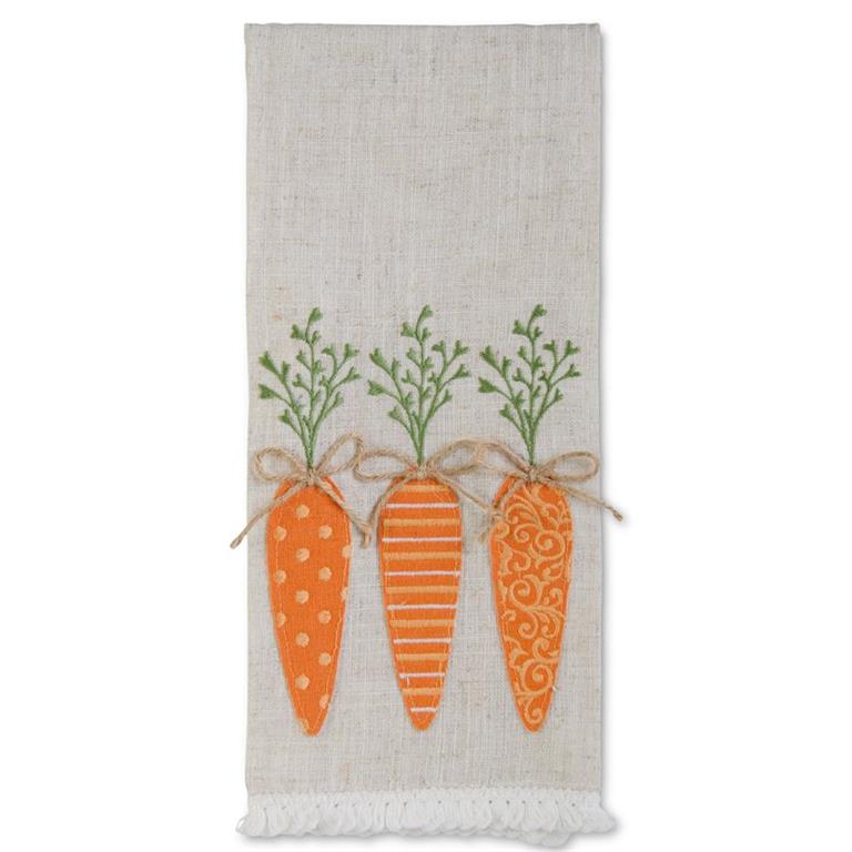 Guest Towel - Easter/Carrot