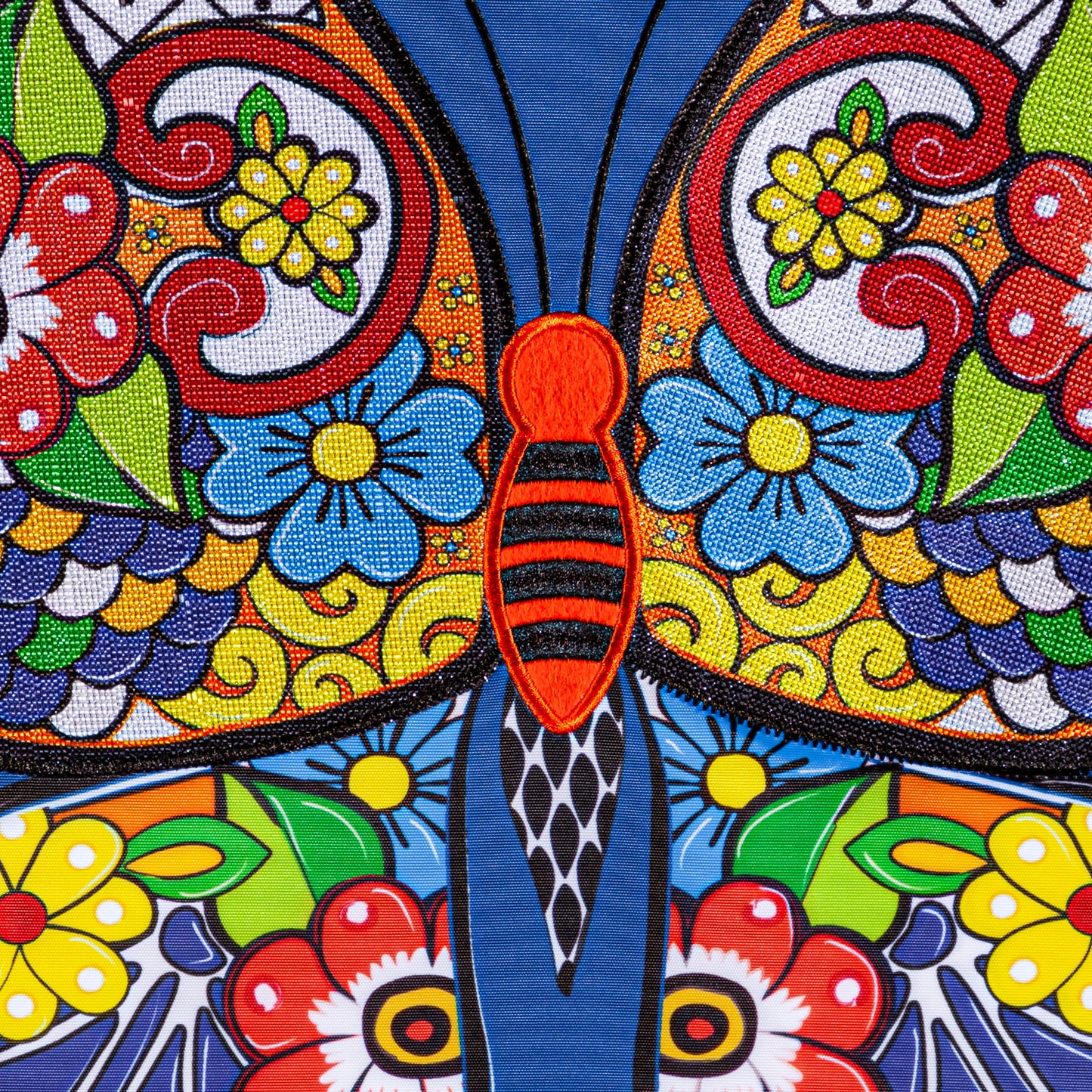 Grdn Flag - Talavera Butterfly