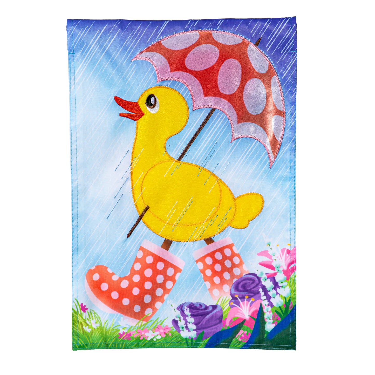 Garden Flag - Spring Duckling