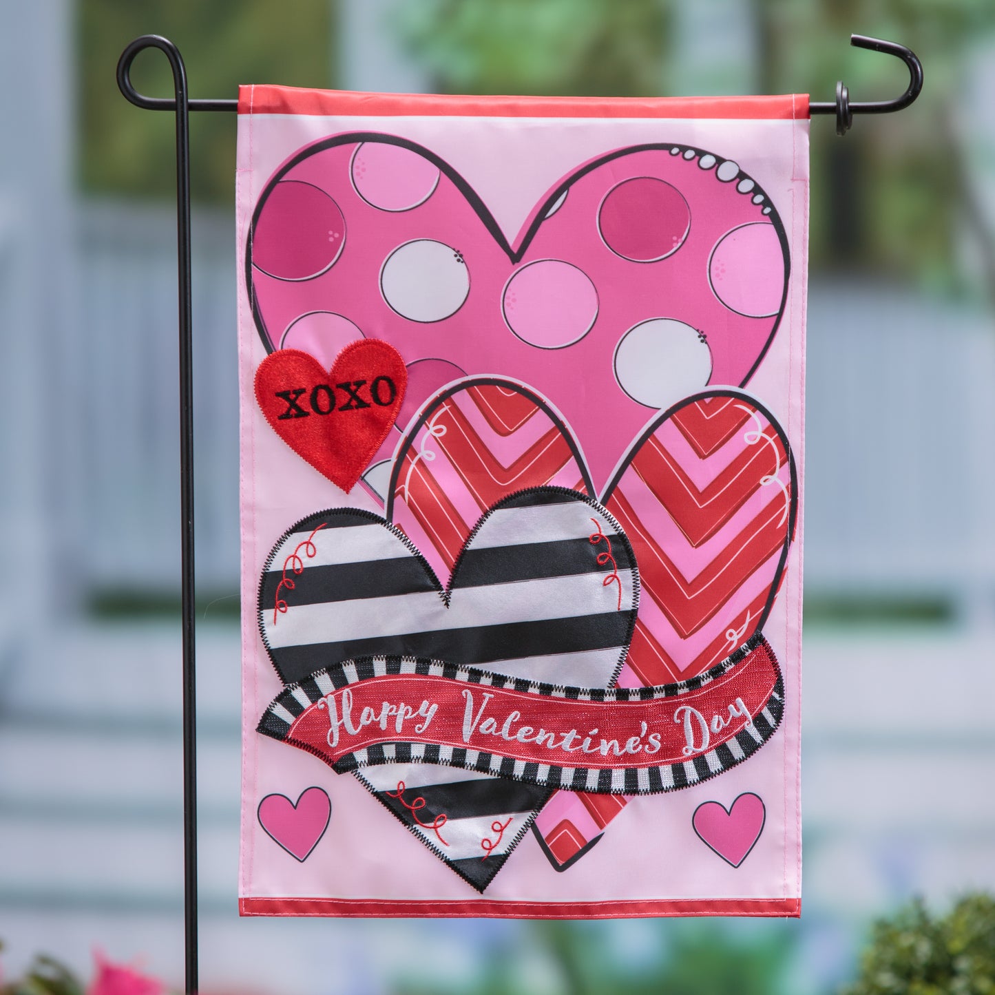 Garden Flag - Happy Valentines Day Sweetheart